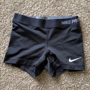 Nike pro shorts